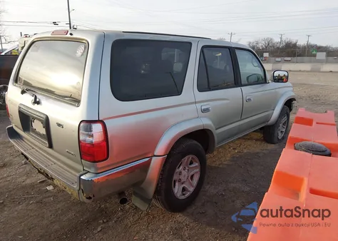 2001 Toyota 4Runner Sr5 V6 from USA, damaged, VIN JT3HN86R819052213
